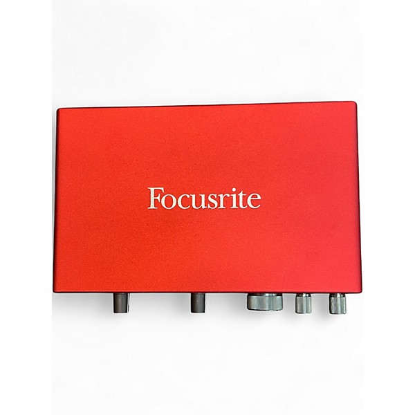 Used Focusrite Scarlett 8i6 Audio Interface