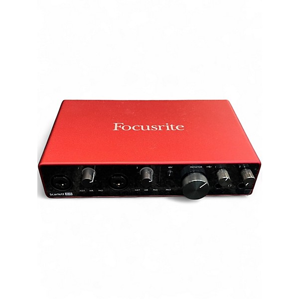 Used Focusrite Scarlett 8i6 Audio Interface