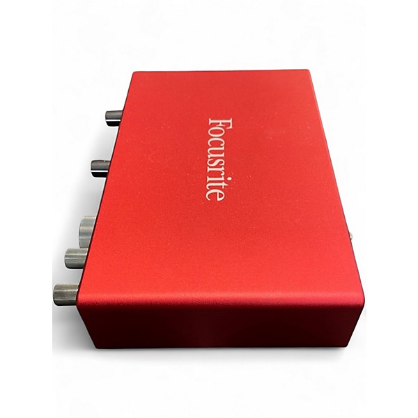 Used Focusrite Scarlett 8i6 Audio Interface