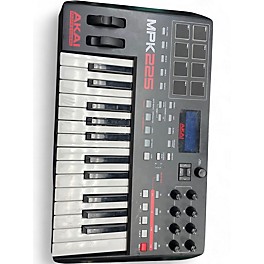 Used Akai Professional MPK225 25-Key MIDI Controller