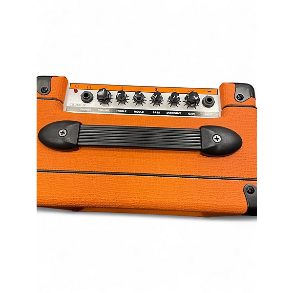 Used Orange Amplifiers Crush 12 Guitar Combo Amp