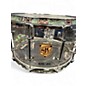 Used SJC 14in 8x14 Custom Snare Drum Acrylic/Grandma’s Floral Drum thumbnail