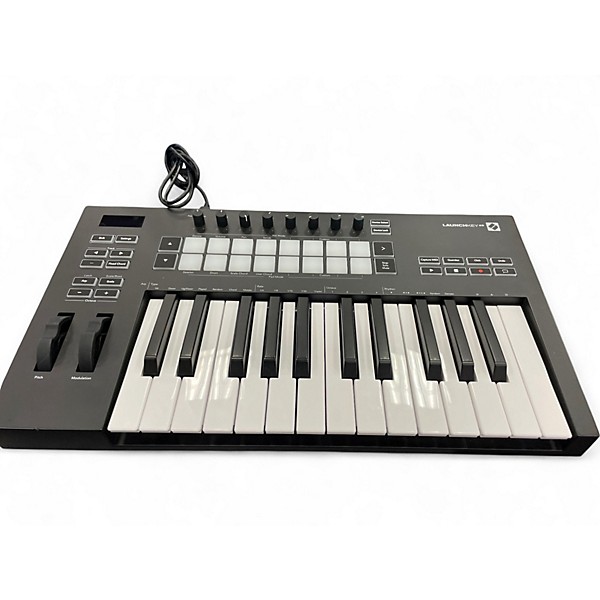 Used Novation Launchkey 25 Key MIDI Controller