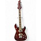 Used Schecter Guitar Research CSH12 Trans Red Hollow Body Electric Guitar thumbnail