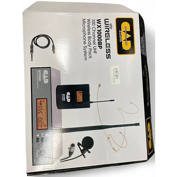 Used CAD WX1000DP Wireless System