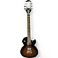 Used Epiphone LES PAUL TRIBUTE Vintage Sunburst Solid Body Electric Guitar thumbnail