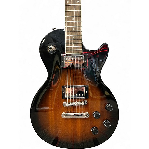 Used Epiphone LES PAUL TRIBUTE Vintage Sunburst Solid Body Electric Guitar