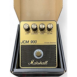 Used Marshall JCM900 Distortion Effect Pedal
