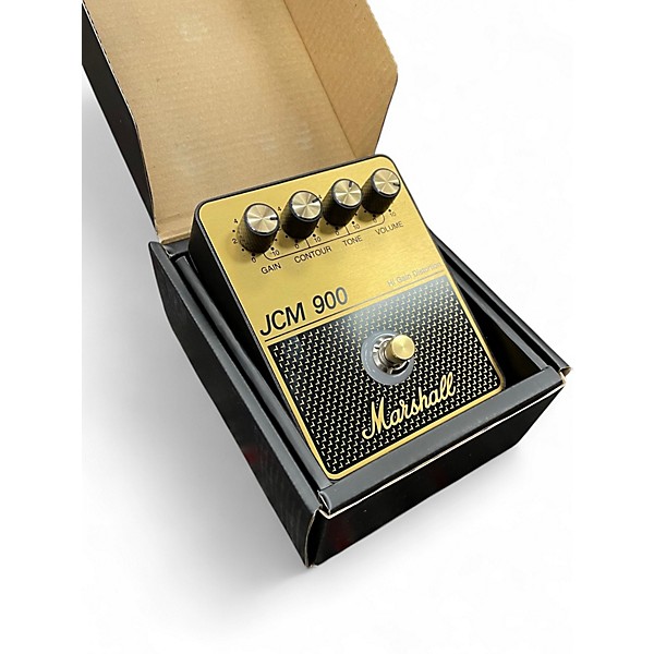 Used Marshall JCM900 Distortion Effect Pedal