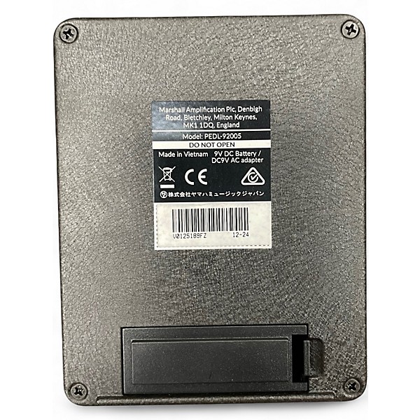 Used Marshall JCM900 Distortion Effect Pedal