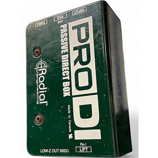 Used Radial Engineering PRO DI Direct Box