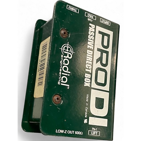 Used Radial Engineering PRO DI Direct Box