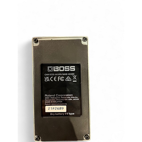 Used BOSS SL20 Slicer Twin Pedal