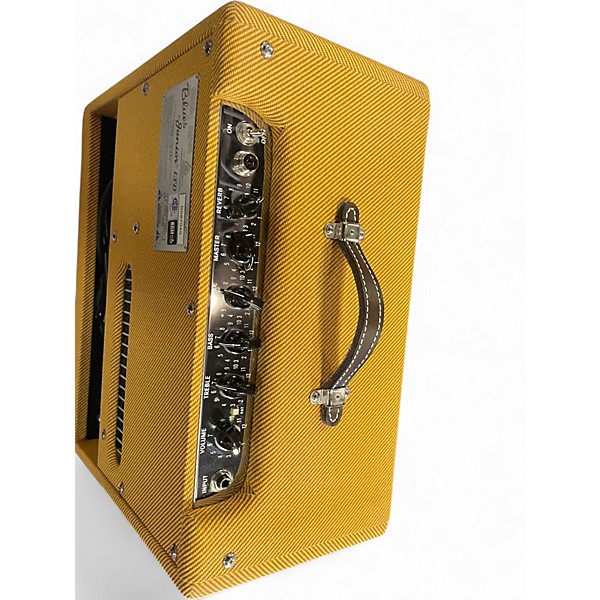 Used Fender Blues Junior 15W 1x12 Tube Guitar Combo Amp