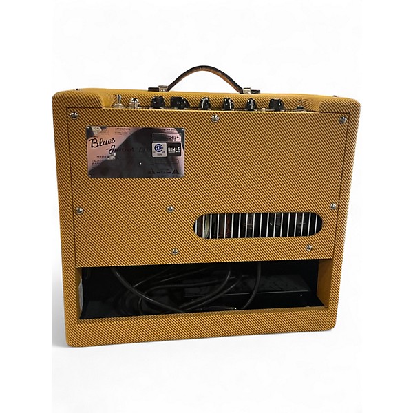 Used Fender Blues Junior 15W 1x12 Tube Guitar Combo Amp