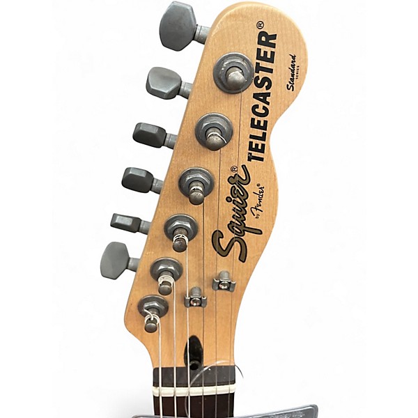 Used Squier OBEY STRATOCASTER STANDARD OBEY graphic Solid Body Electric Guitar