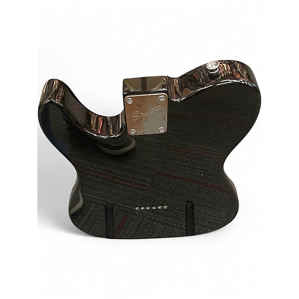 Used Squier OBEY STRATOCASTER STANDARD OBEY graphic Solid Body Electric Guitar