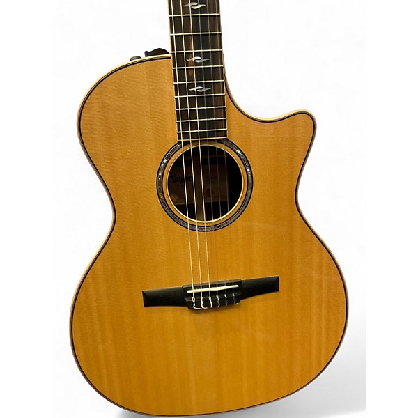 Used Taylor 814CEN Natural Classical Acoustic Electric Guitar
