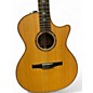 Used Taylor 814CEN Natural Classical Acoustic Electric Guitar