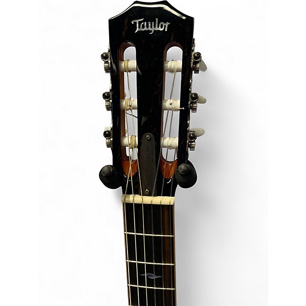 Used Taylor 814CEN Natural Classical Acoustic Electric Guitar