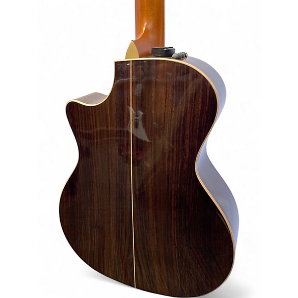Used Taylor 814CEN Natural Classical Acoustic Electric Guitar