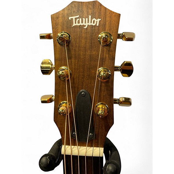 Used 2025 Taylor GS Mini-e Sunset Blvd Figured Ovangkol Natural Acoustic Electric Guitar