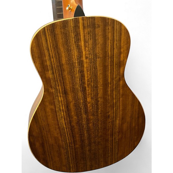 Used 2025 Taylor GS Mini-e Sunset Blvd Figured Ovangkol Natural Acoustic Electric Guitar