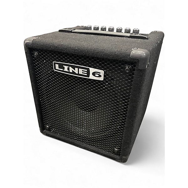 Used Line 6 LowDown Studio 110 Bass Combo Amp