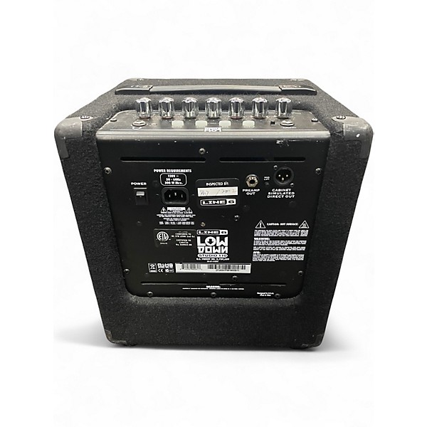 Used Line 6 LowDown Studio 110 Bass Combo Amp
