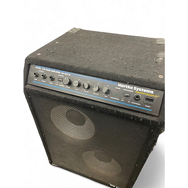 Used Hartke 1410 COMBO Bass Combo Amp