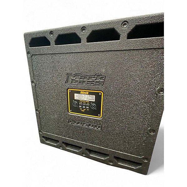 Used Markbass MB58R 104 Bass Cabinet