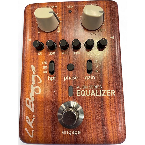 Used LR Baggs Align Equalizer Pedal