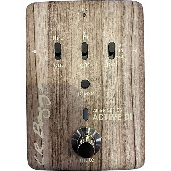 Used LR Baggs Align Active DI Pedal
