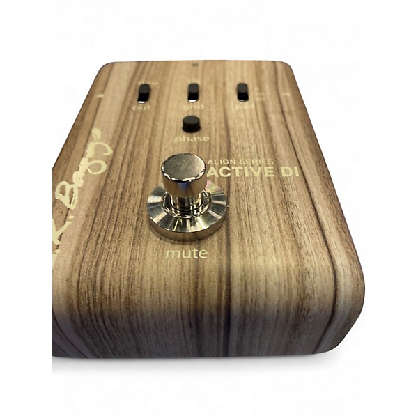 Used LR Baggs Align Active DI Pedal