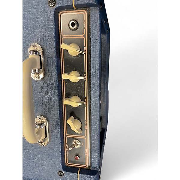 Used VOX AC4C1 Custom 4W 1x10 Tube Guitar Combo Amp