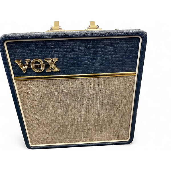 Used VOX AC4C1 Custom 4W 1x10 Tube Guitar Combo Amp