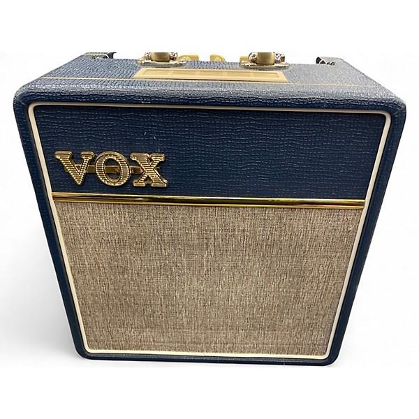 Used VOX AC4C1 Custom 4W 1x10 Tube Guitar Combo Amp