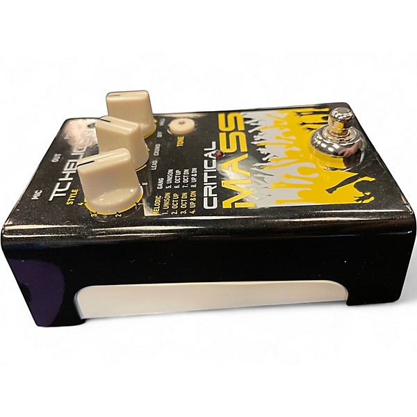 Used TC Helicon CRITICAL MASS Vocal Processor
