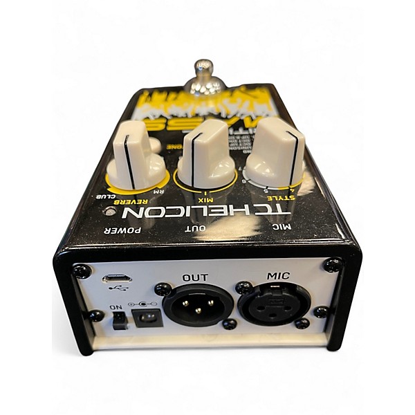 Used TC Helicon CRITICAL MASS Vocal Processor