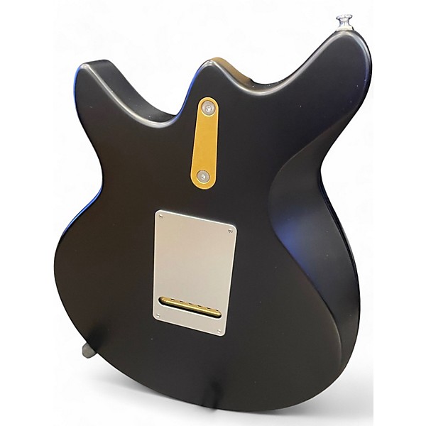 Used Eastman Fullertone DC'62 Moss Black Solid Body Electric Guitar