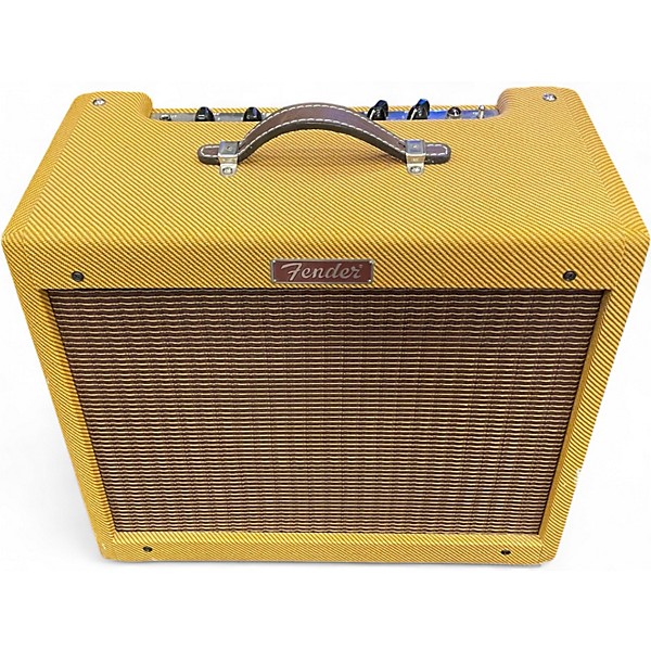 Used Fender Blues Junior 15W 1x12 Tube Guitar Combo Amp