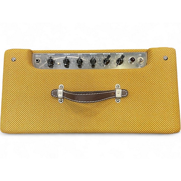 Used Fender Blues Junior 15W 1x12 Tube Guitar Combo Amp