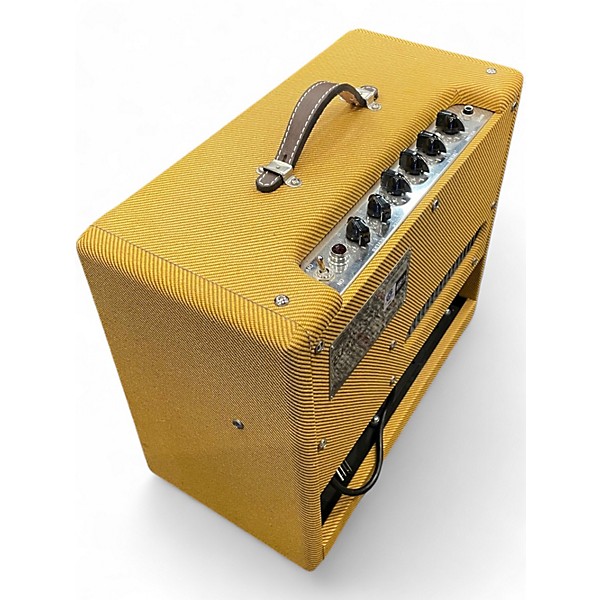 Used Fender Blues Junior 15W 1x12 Tube Guitar Combo Amp