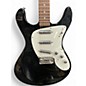 Used Danelectro DanoBlaster Black Sparkle Solid Body Electric Guitar