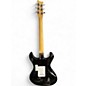 Used Danelectro DanoBlaster Black Sparkle Solid Body Electric Guitar