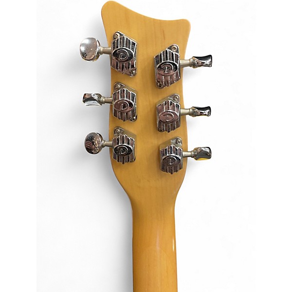 Used Danelectro DanoBlaster Black Sparkle Solid Body Electric Guitar