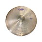 Used Paiste 20in 1000 Series Heavy Cymbal thumbnail