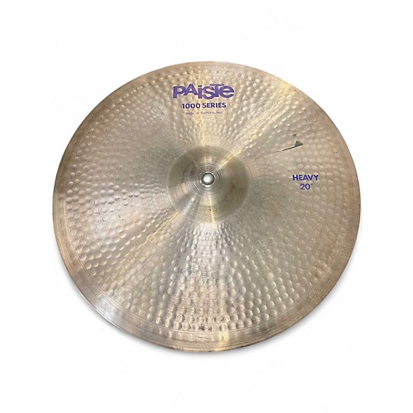 Used Paiste 20in 1000 Series Heavy Cymbal