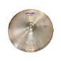 Used Paiste 20in 1000 Series Heavy Cymbal