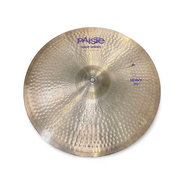 Used Paiste 20in 1000 Series Heavy Cymbal